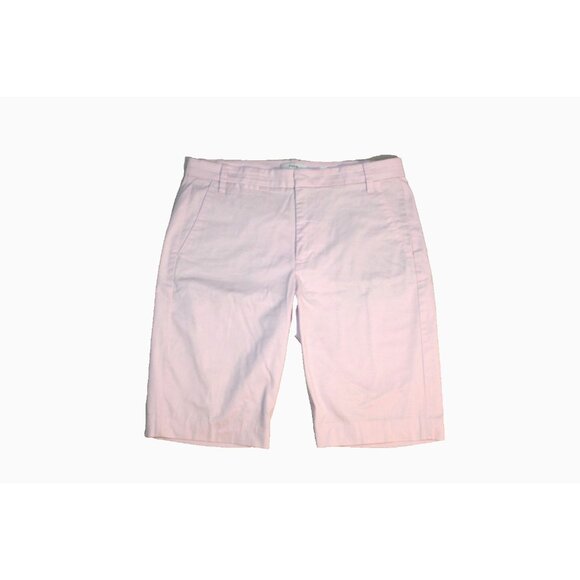 Vince Women’s Coin Pocket Pink  Bermuda Shorts Sz 10 - Picture 1 of 4